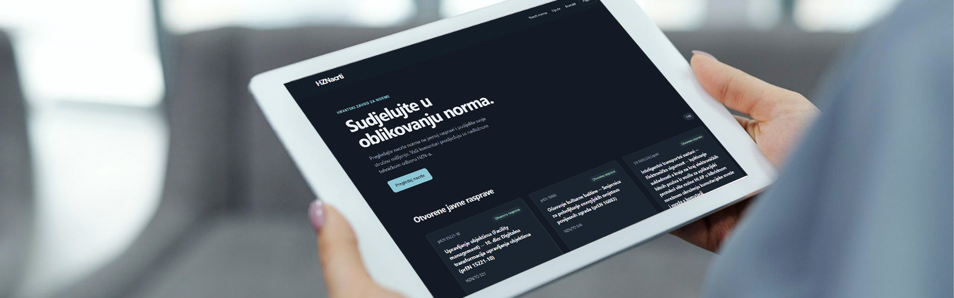 Sustav komentiranja nacrta norma – HZNacrti