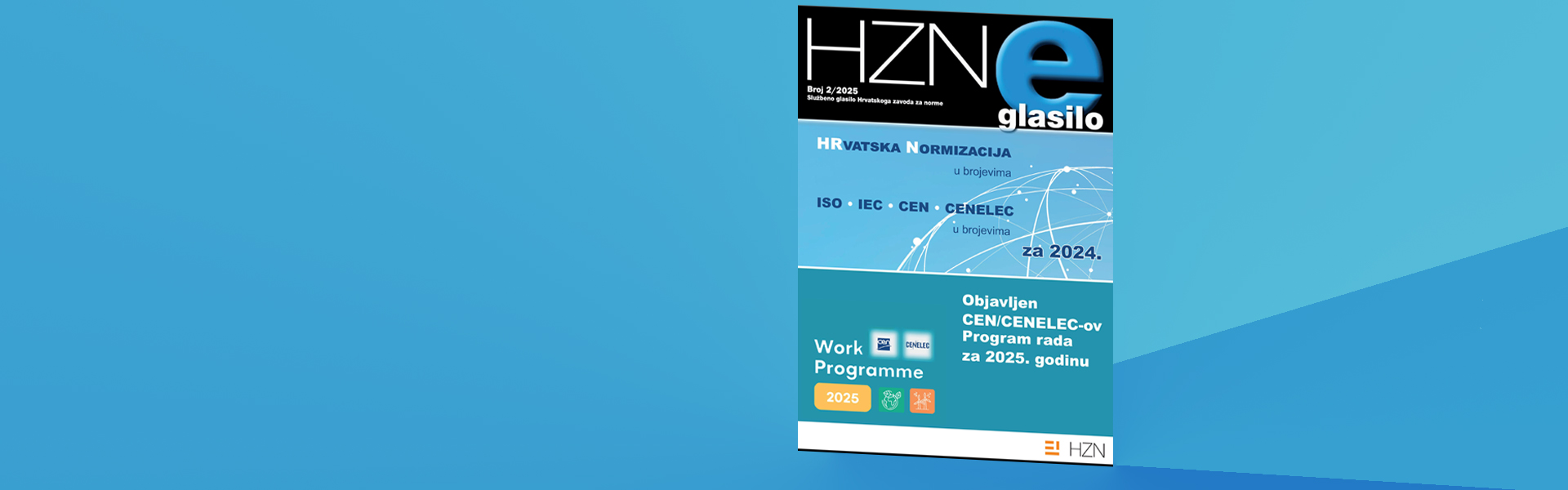 Novi broj <br>HZN e-glasila