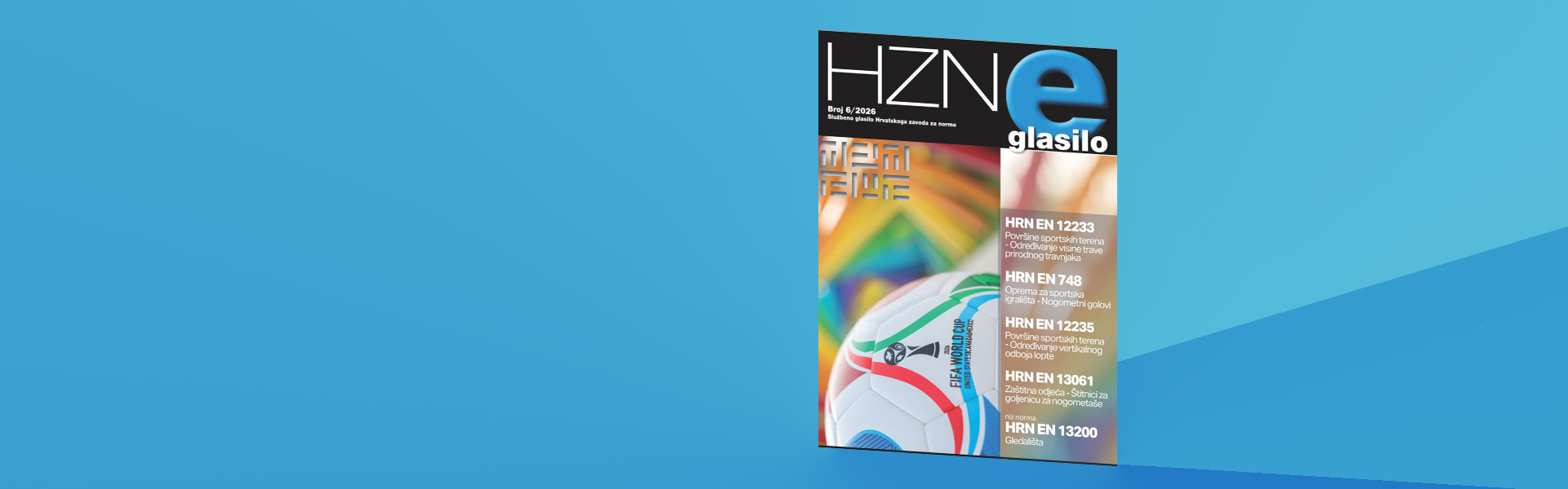 Novi broj <br>HZN e-glasila