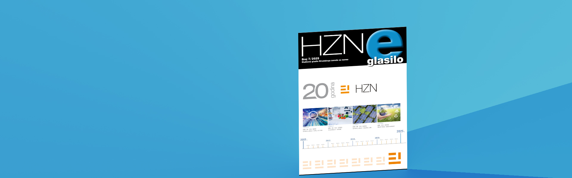 Novi broj <br>HZN e-glasila