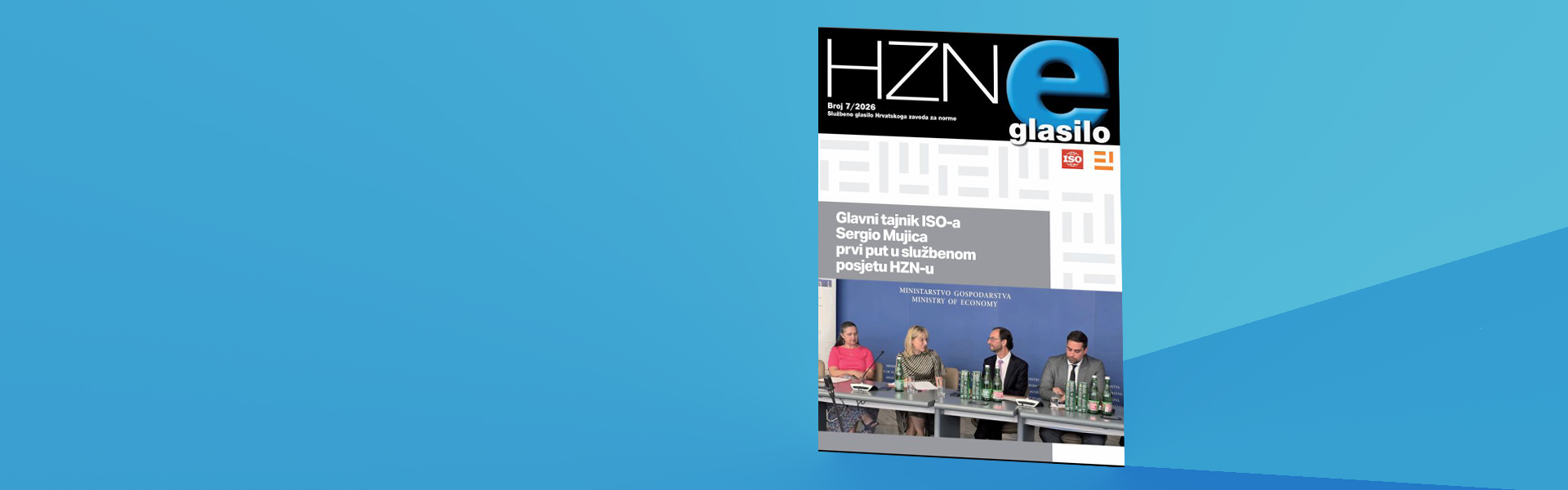 Novi broj <br>HZN e-glasila