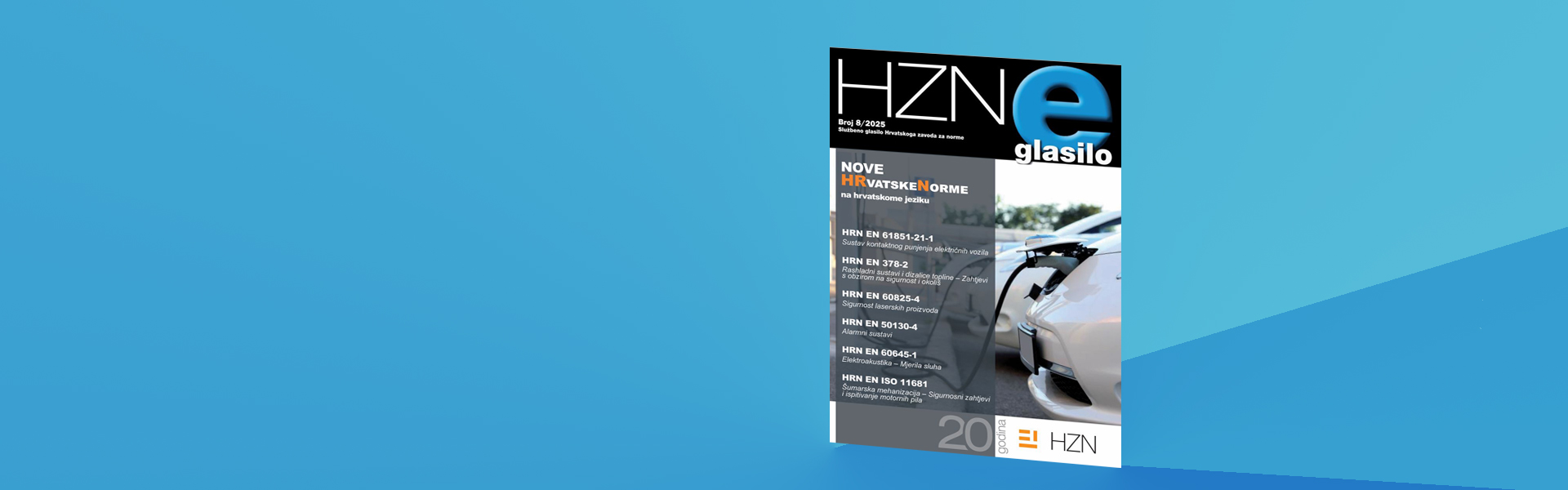 Novi broj <br>HZN e-glasila