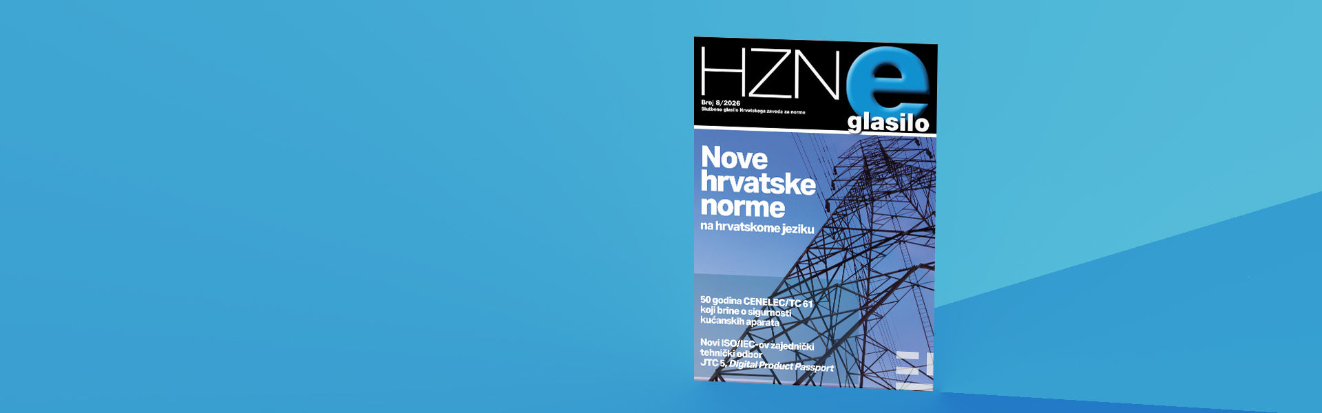 Novi broj <br>HZN e-glasila