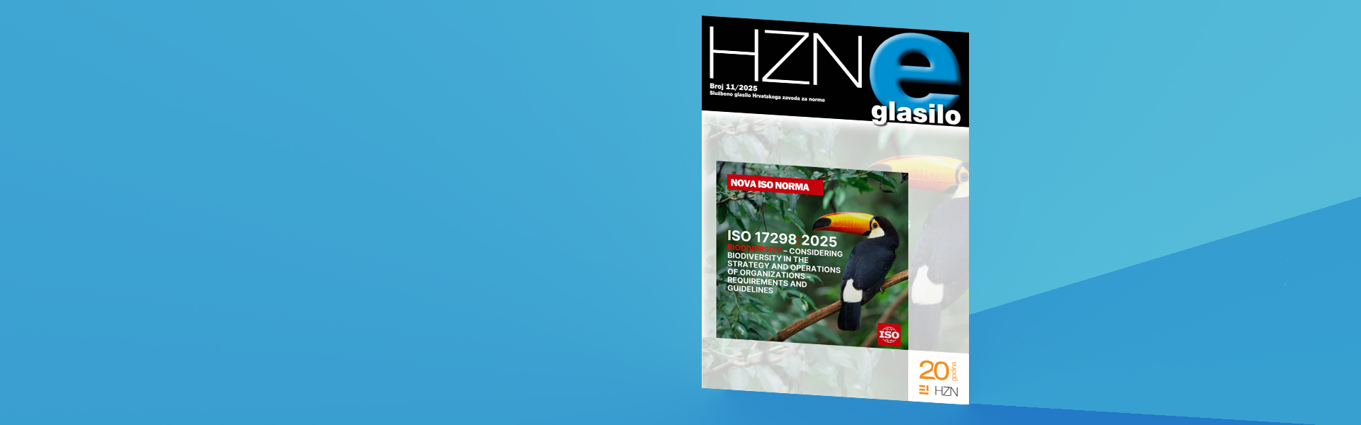 Novi broj <br>HZN e-glasila