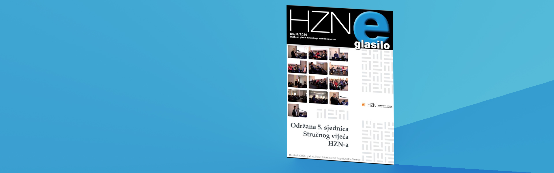 Novi broj <br>HZN e-glasila