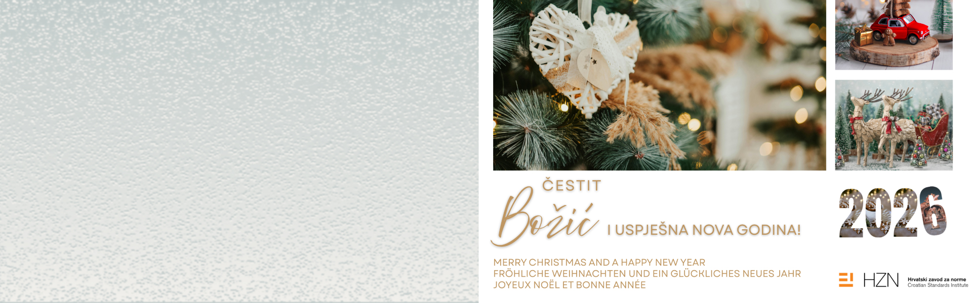 Blagdanska čestitka