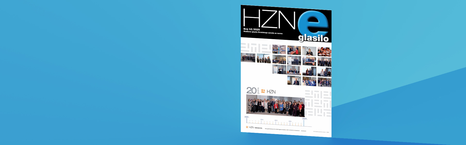 Novi broj <br>HZN e-glasila