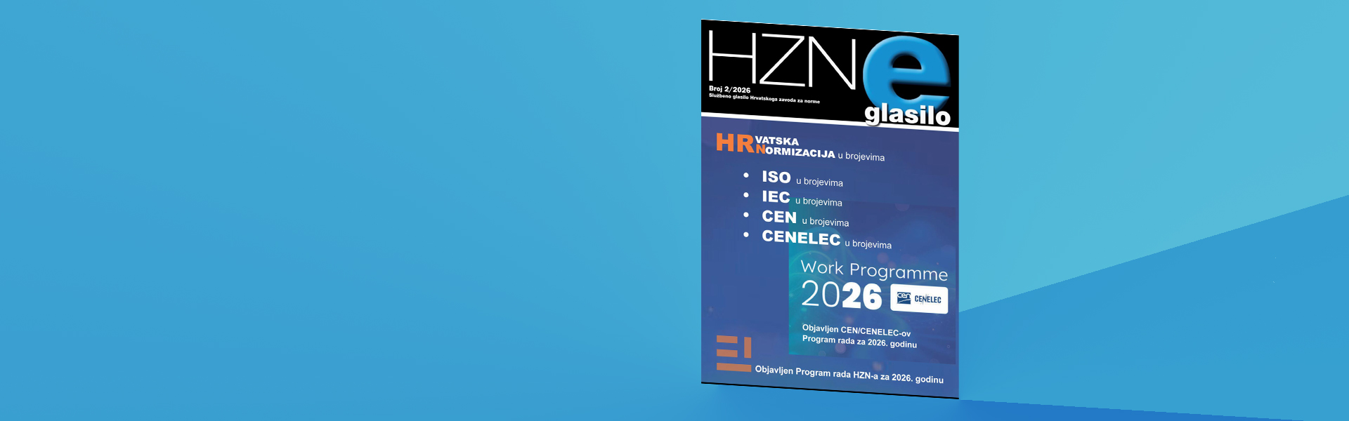 Novi broj <br>HZN e-glasila